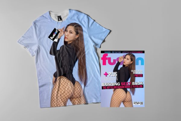 Maaya with T-SHIRT
